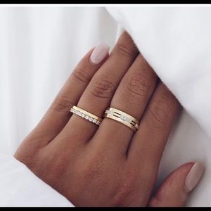 New The Silver Collective Ring